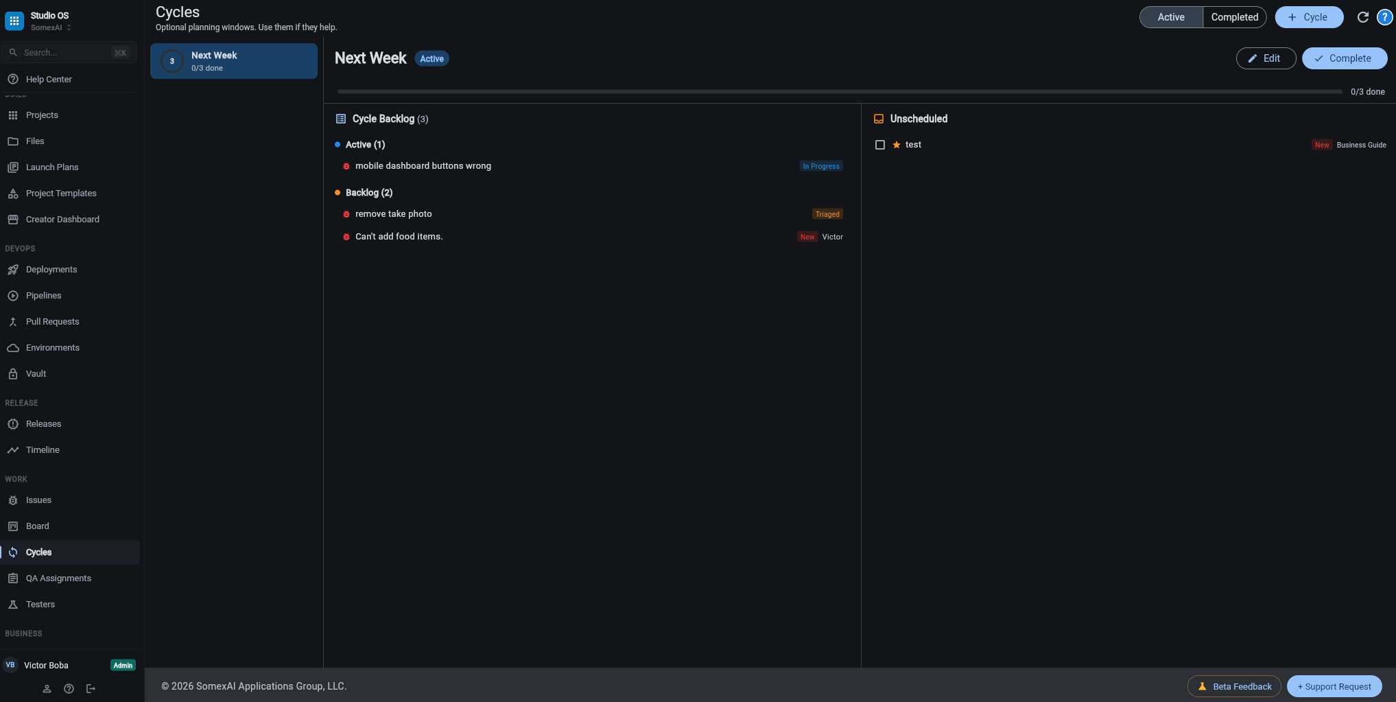 System map